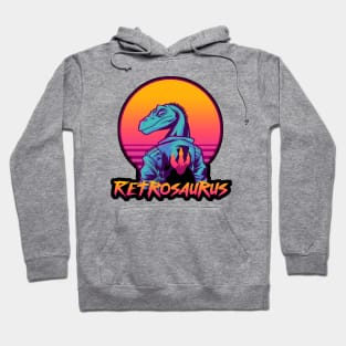 Retrosaurus - Velocity Raptor Hoodie